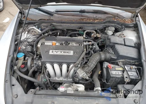 2006 Honda Accord 2.4 Vp из США, поврежденный, VIN 1HGCM56166A118766